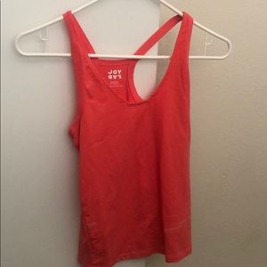 Work out crop tank top